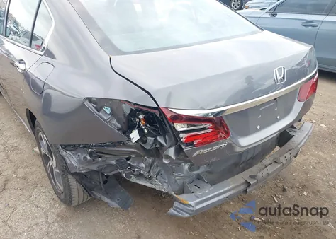 2016 Honda Accord Lx from USA, damaged, VIN 1HGCR2F39GA242176